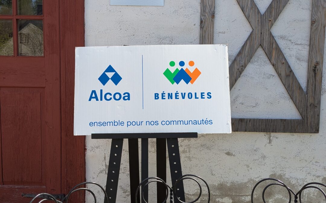 Corvée de nettoyage au Moulin de La Chevrotière